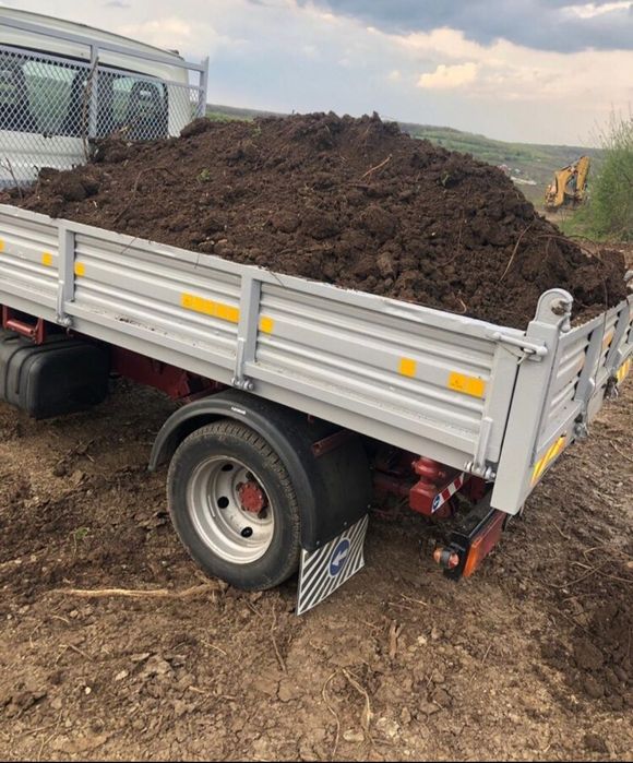 Ofertă Pamant negru vegetal din decopertare