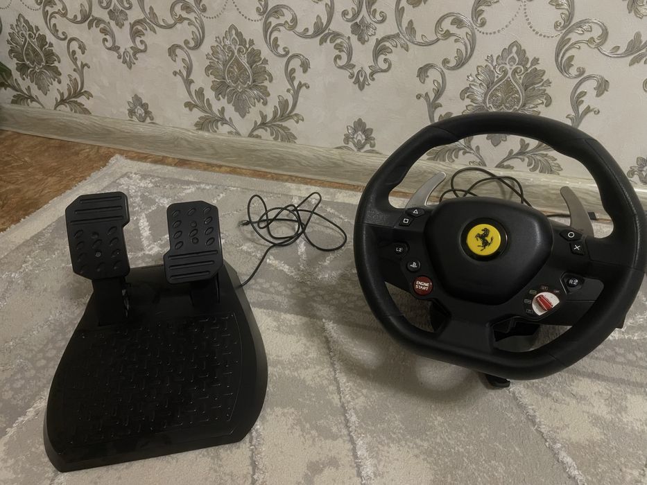 Продается руль! Thrustmaster T80 Ferrari 488 GTB Edition