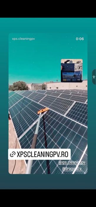 Spalare panouri fotovoltaice Cluj-Napoca