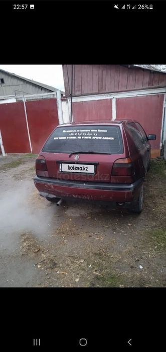 Golf 3 avtomat 1.8
