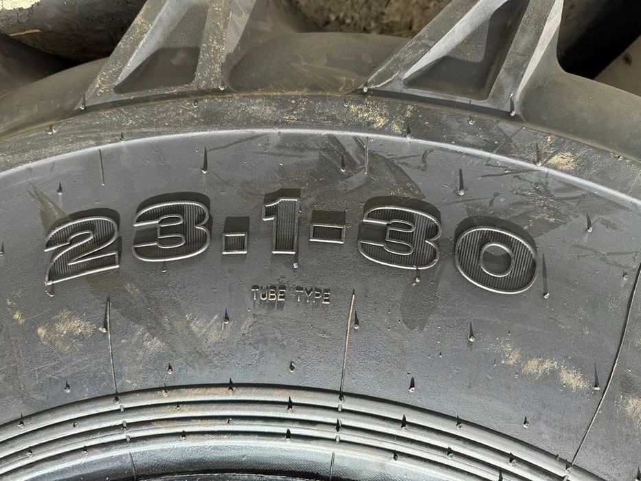 Anvelope 23.1-30 noi cu 16 pliuri marca FORERUNNER pentru combina