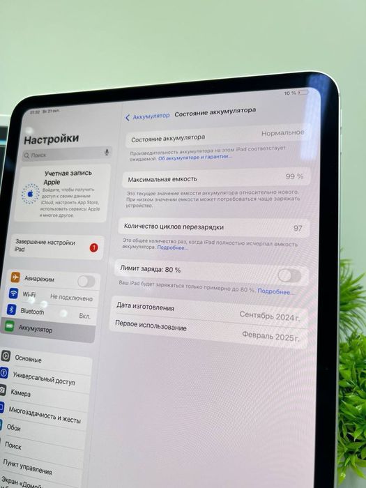 iPad Pro 11-Inch M4 256 gb