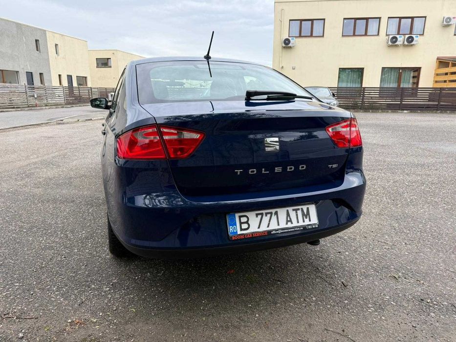 SEAT TOLEDO Rerference 1.2 tsi 2016 137000 km
