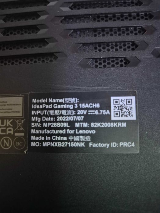 Laptop Lenovo stare foarte bună