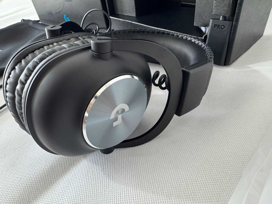 Слушалки геймърски  - Logitech Pro X