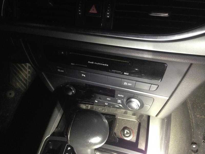 Ауди A6 3.0 TDI QUATTRO / Audi A6 3.0 TDI QUATTRO на части