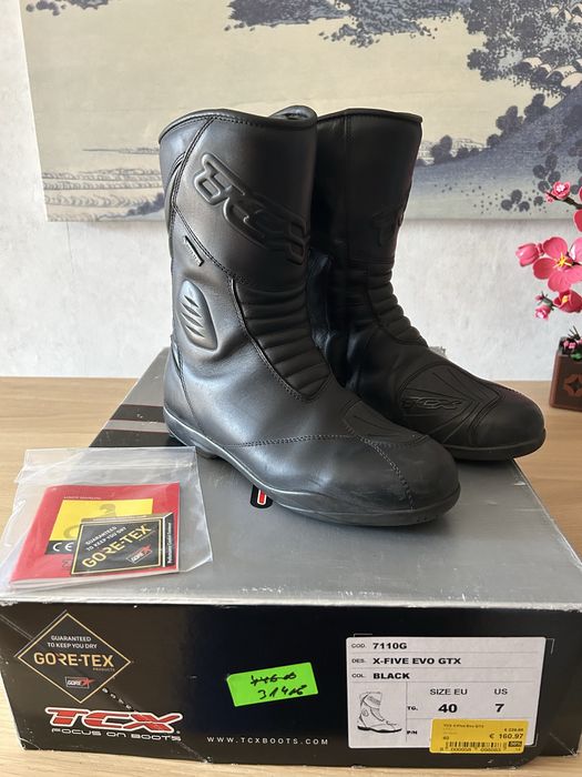 Мото Ботуши TCX Gore-Tex 40 и Боти John Doe 39