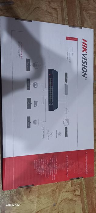 PoE коммутатор Hikvision