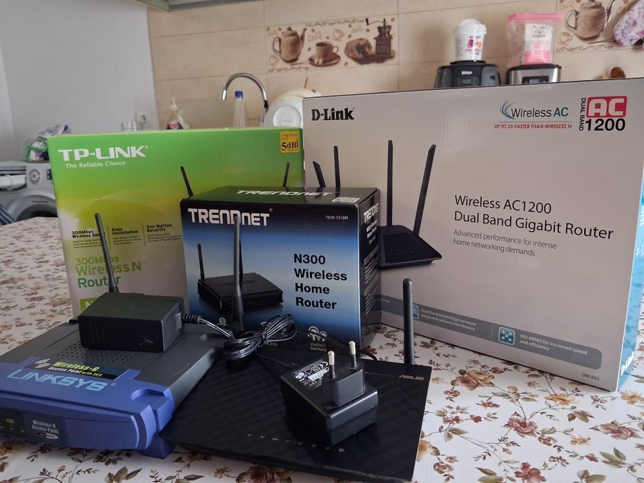 Router Wireless,funcționale.