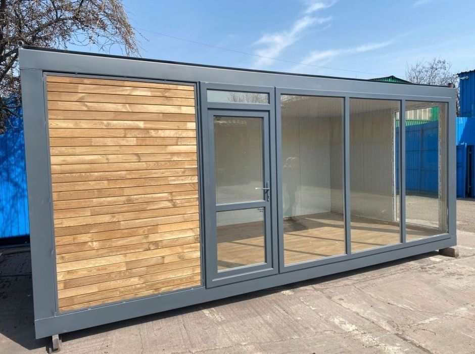 Container modular 2,4m x 6m / producator de containere pe comanda