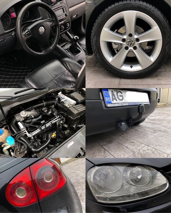 Volkswagen Golf V Hatchback 1.9 TDI , High-Line,Proprietar !