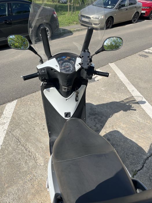 Scuter Honda Sh 125 i 2012 Inmatriculat