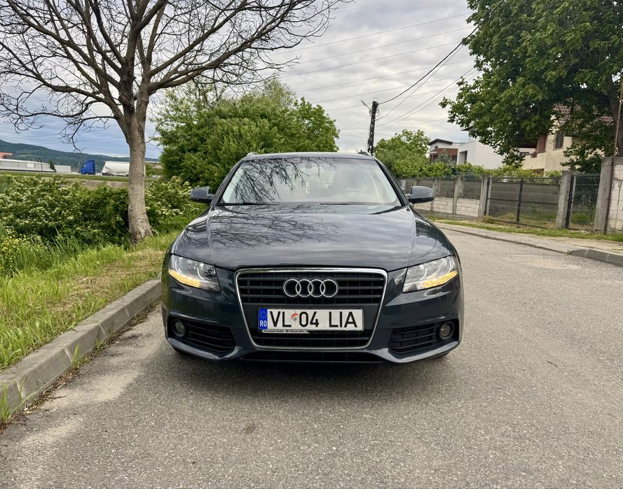 Audi A4 b8 2010 2.0 tdi 170 cai euro 5 inmatriculata