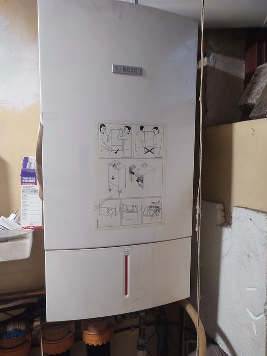 Centrala  BOSCH Condens-model ZBR 35-3A 23