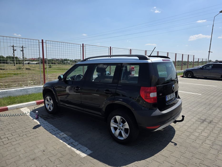 SKODA Yeti 2012 — imagine 2