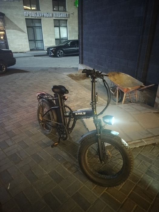 Продаю электро велик леопард