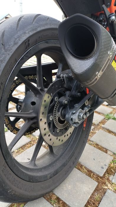 KTM Duke 125 2020