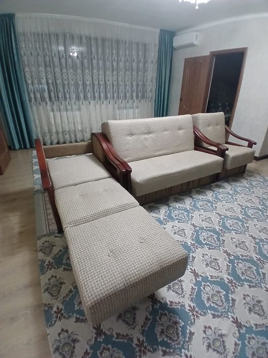 Диван  и   кресло