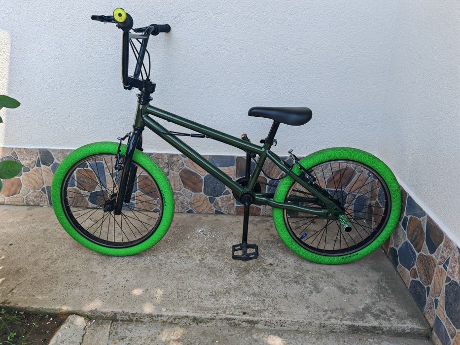 Bicicleta BMX B'TWIN Wipe 500