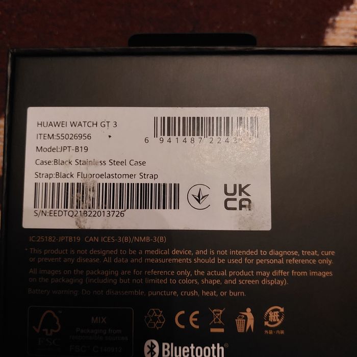 Huawei watch GT 3