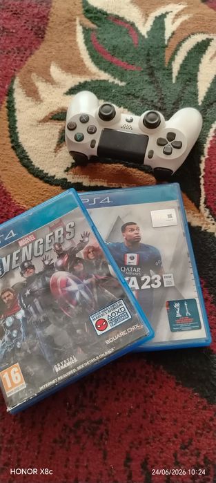 PlayStation 4 sotiladi pachti yangi 2 ta pulti bor