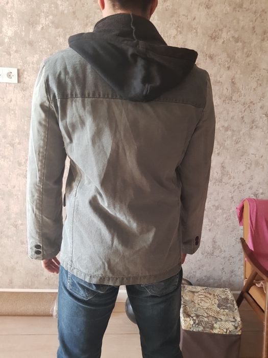 Пиджак джинсовой мужской