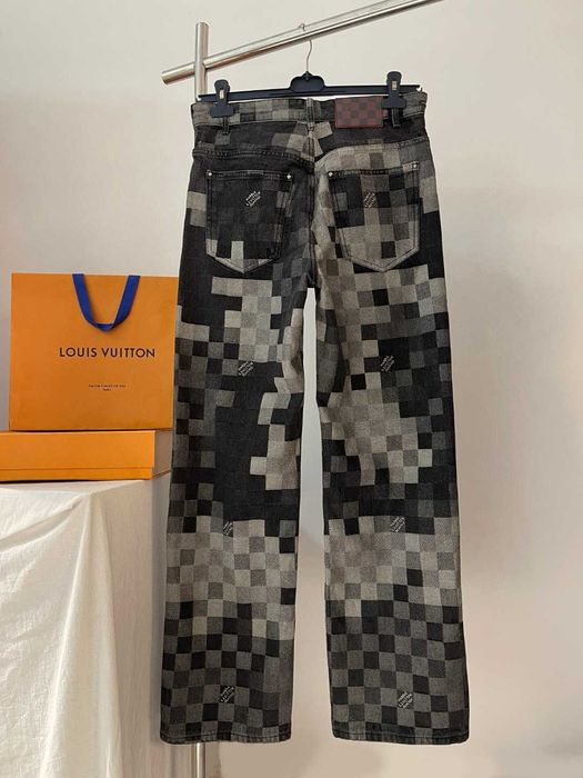 Blugi Louis Vuitton Premium