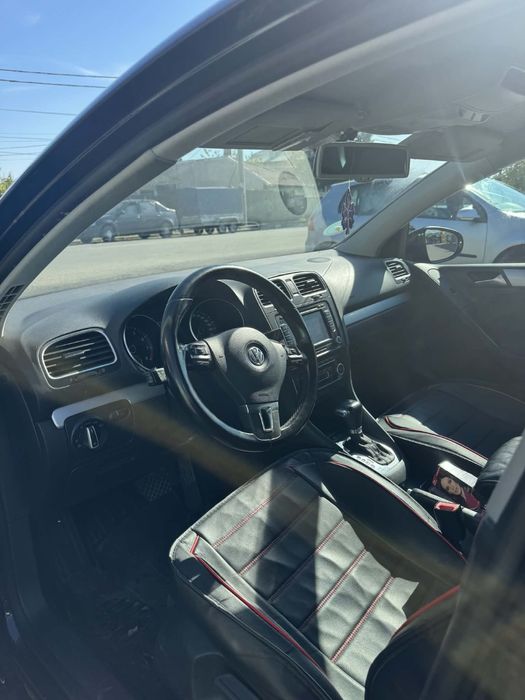 Volkswagen golf 6 cutie automata 1.4 benzina an 2010