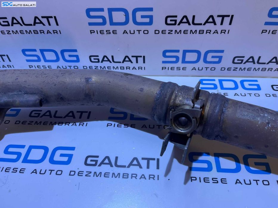Teava Galerie Racord Flexibil Evacuare Volkswagen Golf 7 1.6 TDI 2013 - 2017 Cod 5Q0253059FC [AV2192]