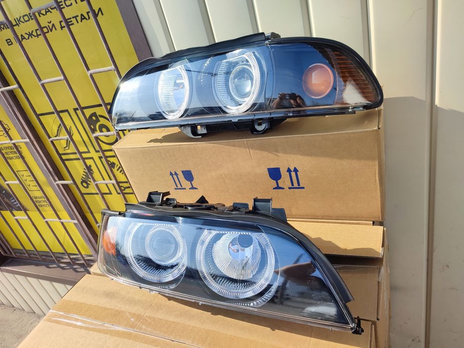 Фары рестайлинг BMW E39