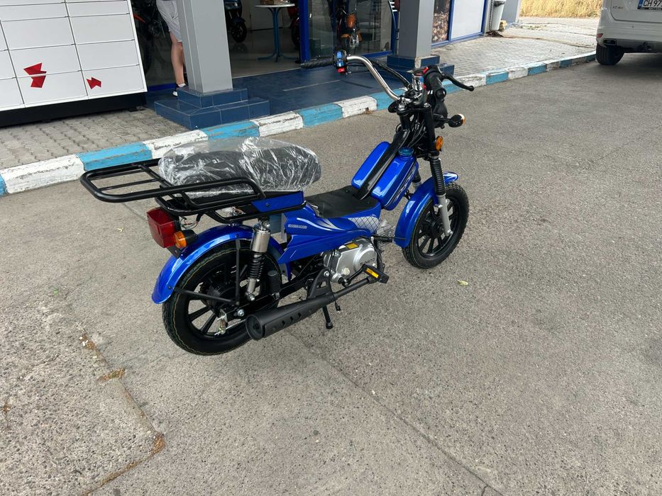 Мотопед с педали /Педалетка/