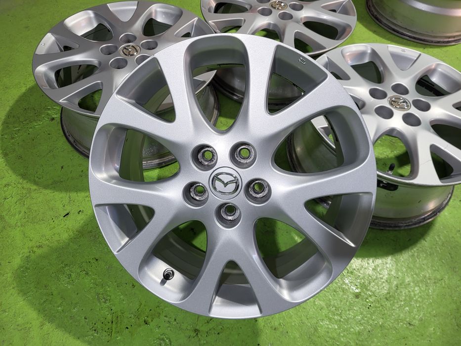 18 5x114.3 Mazda лети джанти 5х114.3 мазда
