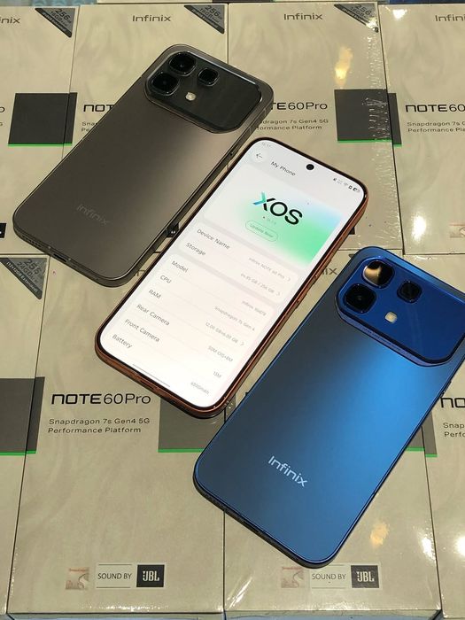 Infinix Note 60 Pro 5G New Super Skidka+Garantiya+Dastafka