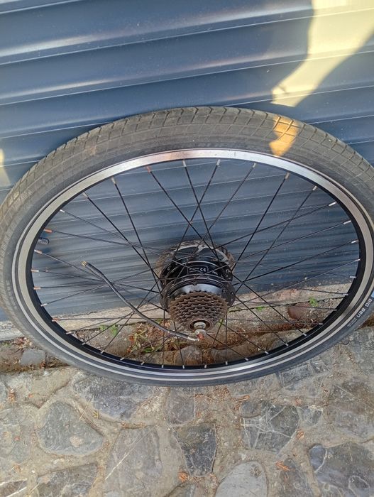 Vând roata cu motor bicicletă electrica