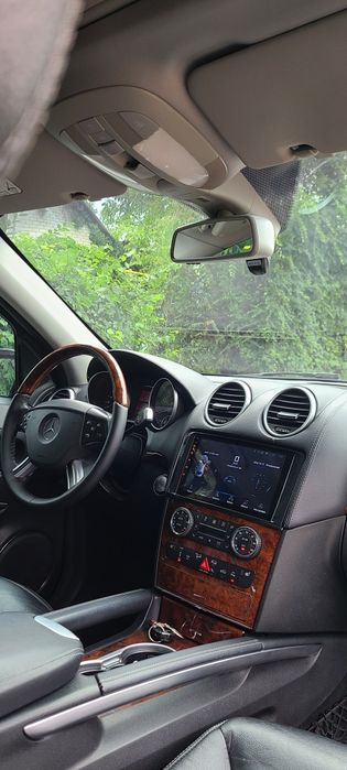 Мерседес CL 550 на хаду кожа салон