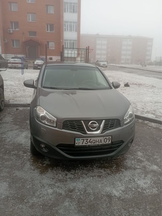 Продам автомашину NissanQashkai