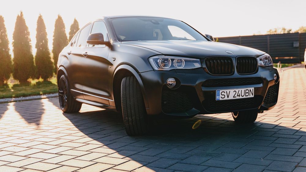 BMW X4 BMW X4 xDrive20d Aut. M Sport