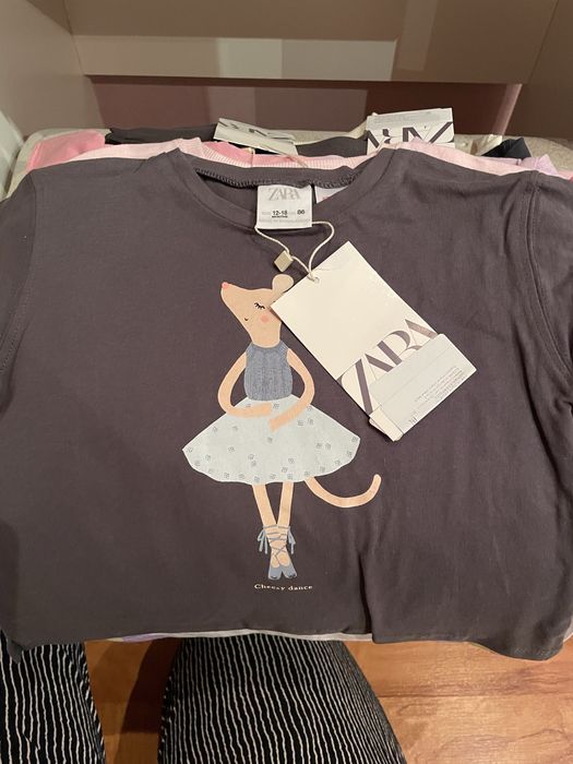 вещи Zara для девочки