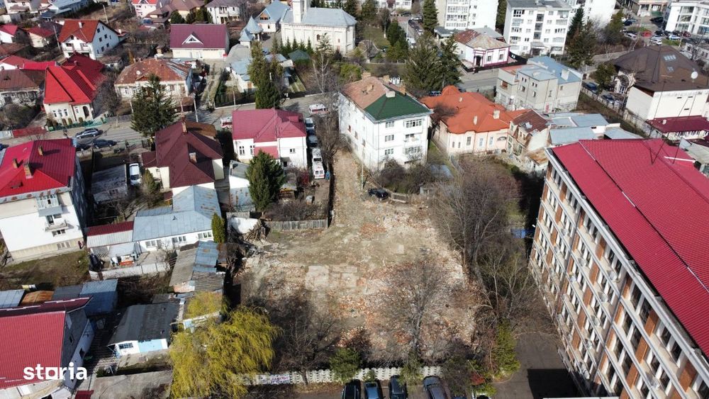 Teren Ultracentral str. Oituz