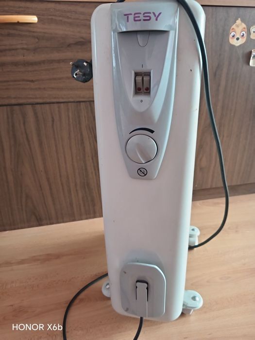 Маслен радиатор Теси 8 ребра