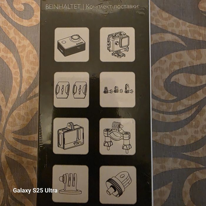 Экшн Камера Новая.