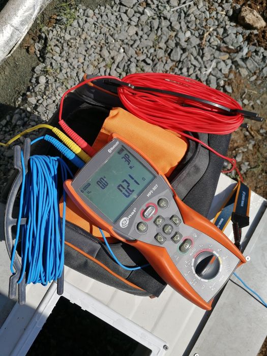 Buletin PRAM , Impamantare verticala , priza de pamant