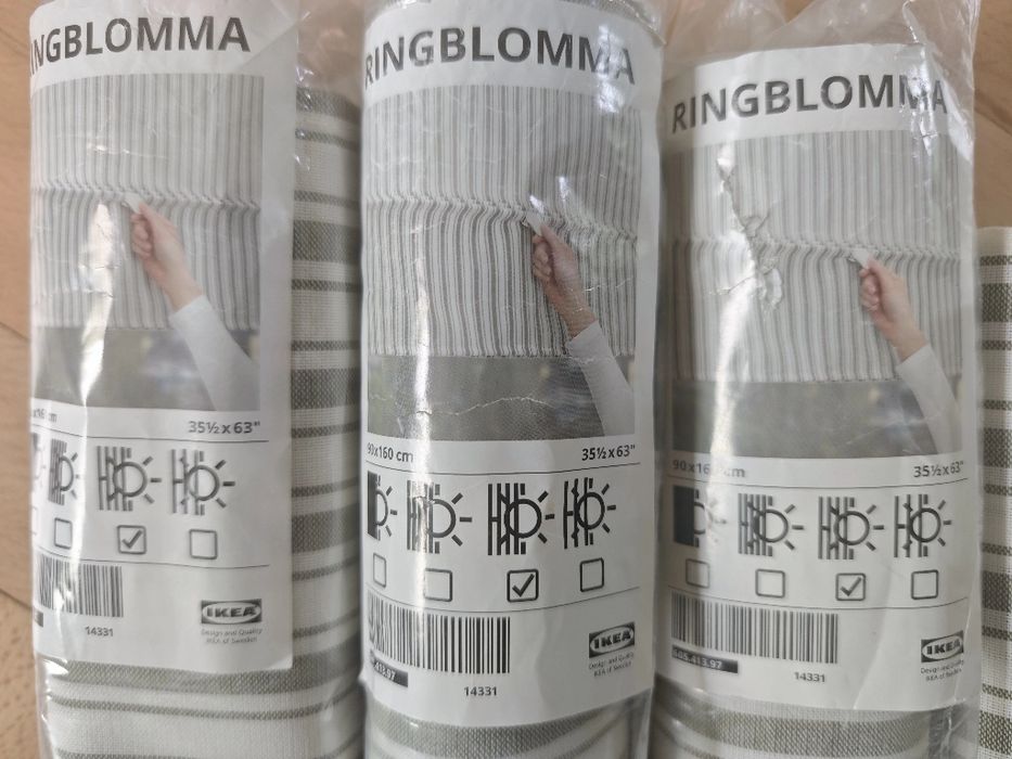 Римски щори IKEA Ringblomma