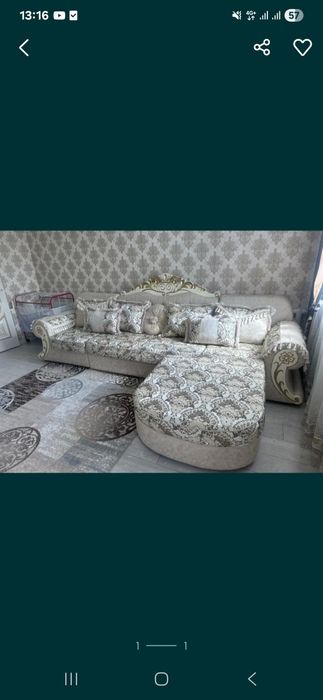 Диван в отличном состоянии