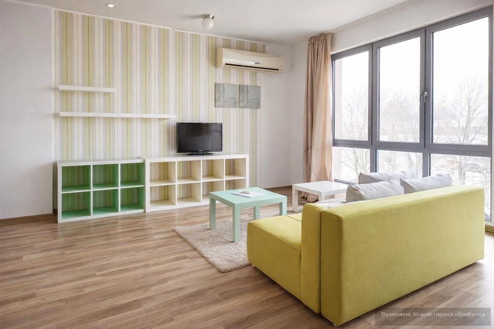 Двустаен апартамент под наем в Център