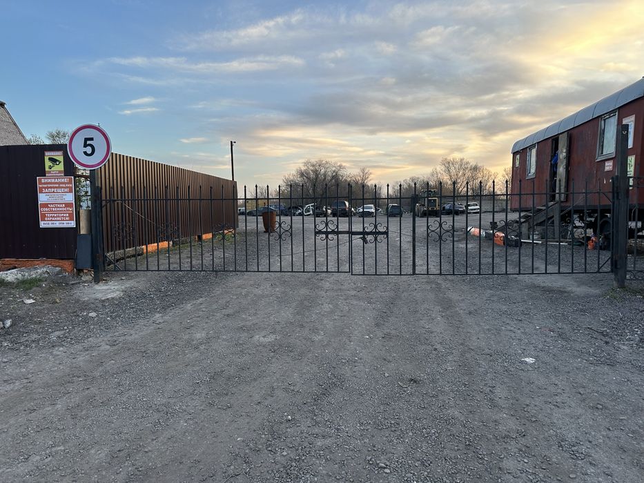 Грузовая стоянка