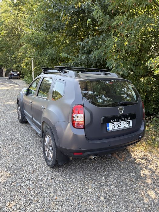 Dacia Duster 2014 1.5DCI 4x4