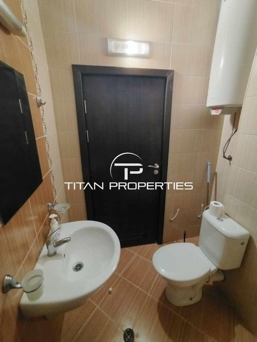 С КЛЮЧ! Двустаен апартамент, под наем, кв. Бриз