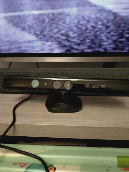XBOX360 + 2 joystick+ kinetic nemodat