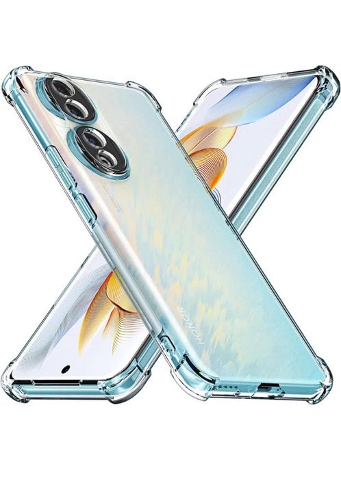 Honor 90/90 Lite/Magic 5 6 7 LITE PRO Husa Silicon Crystal Anti Soc